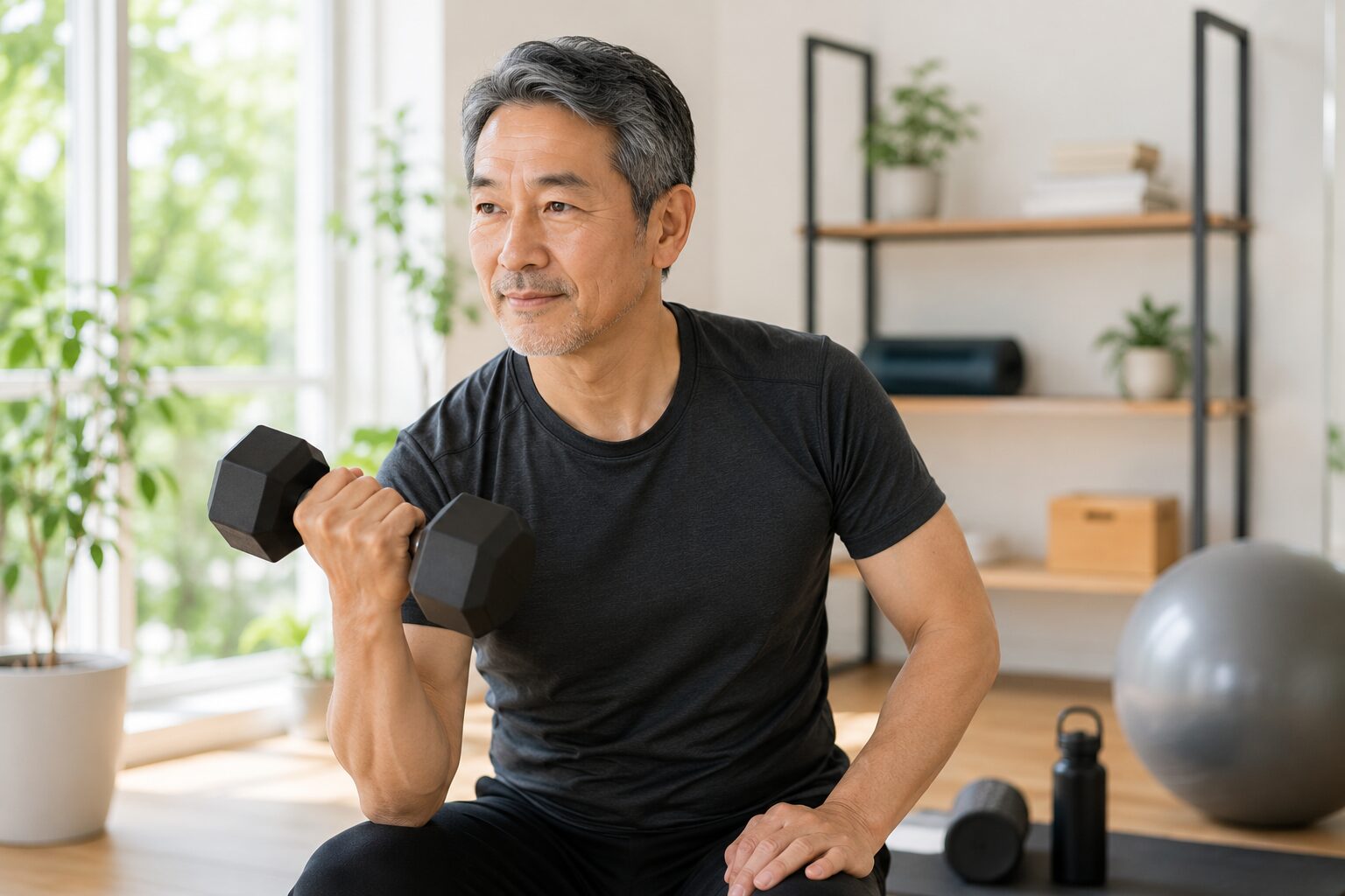 健康投資としての筋トレ。50代からでも筋肉を資産に変える方法