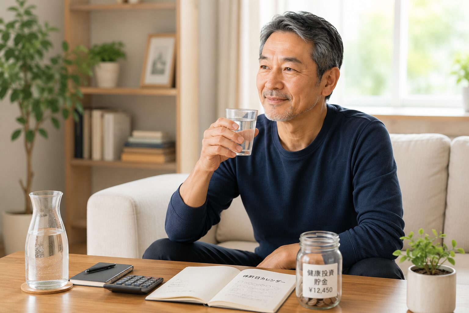 中高年の健康投資と酒。休肝日を作るだけで得られる経済的メリット